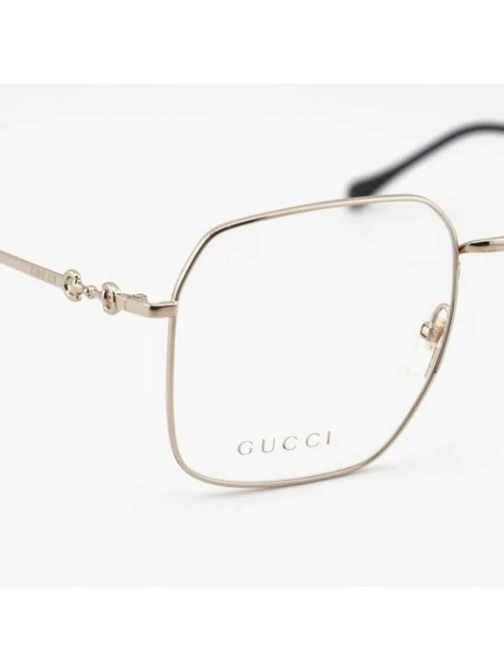 Gucci GG0952O 002 Eyeglasses Gold 57mm Aviator Frame